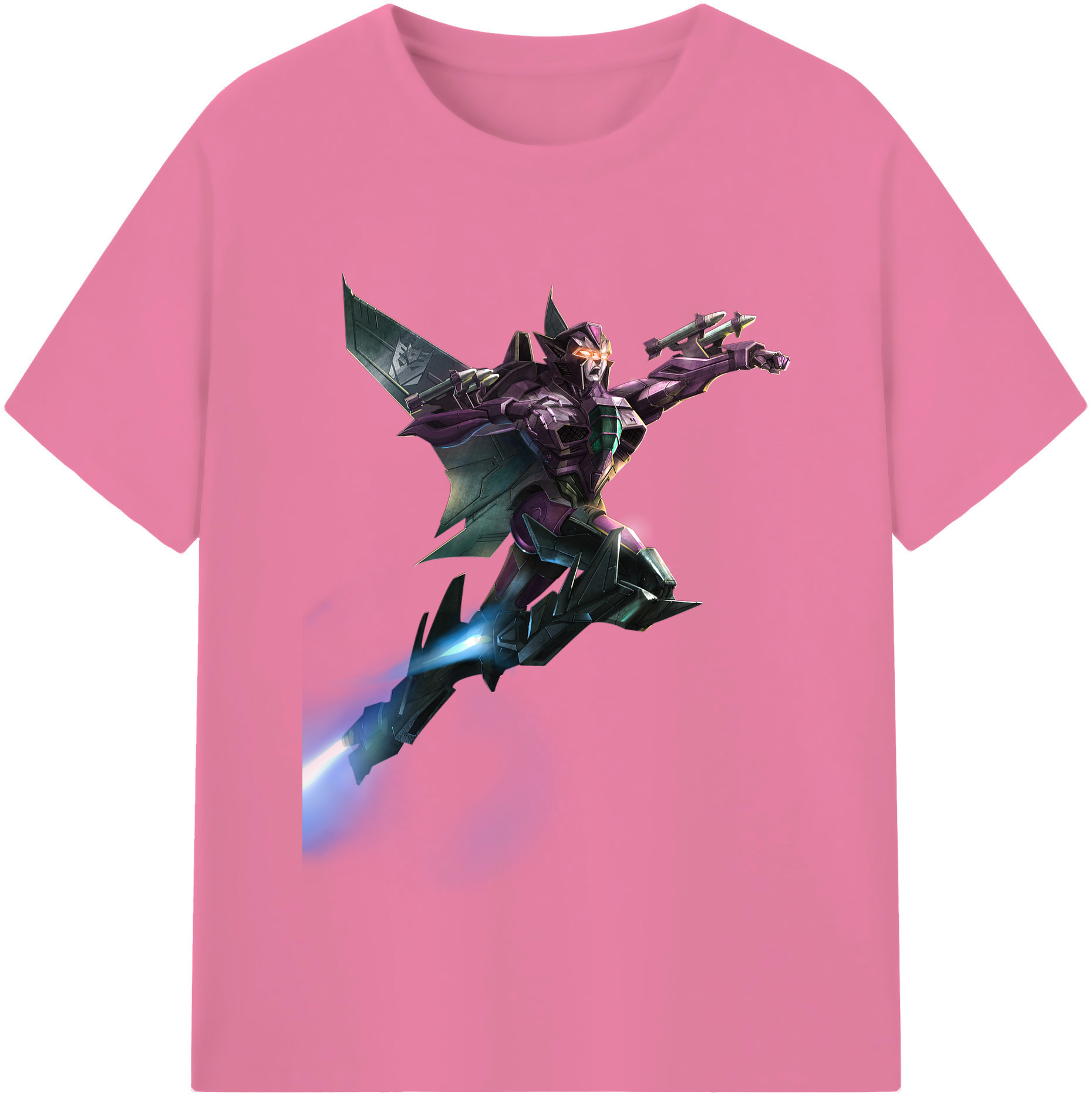 （画像用）  綿100％半袖Tシャツ（フロントプリント）